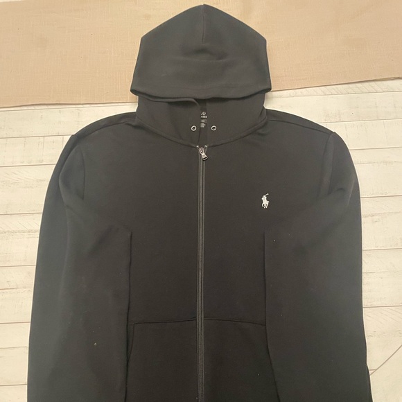 Polo Ralph Lauren Other - Polo Ralph Lauren “Double-Knit Full-Zip Hoodie”